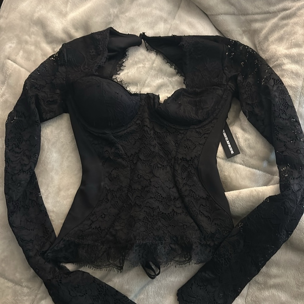 TA3 Sweetie Long Sleeve Top - Picture 7 of 7